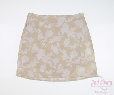 New Womens G-Fore Skort 2 Tan MSRP $155