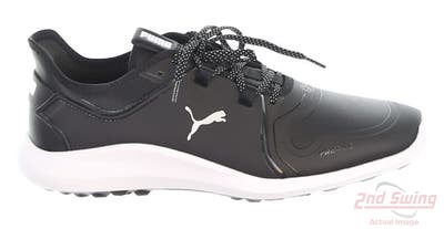 New Mens Golf Shoe Puma IGNITE FASTEN8 Pro 11 Black/White MSRP $120 194466 02