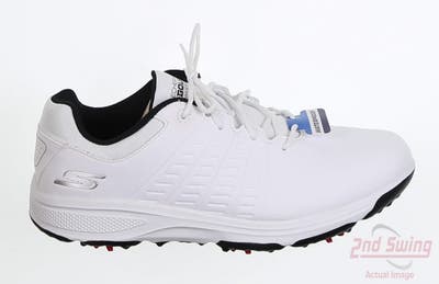 New Mens Golf Shoe Skechers Go Golf Torque 2 11.5 White MSRP $105 214027/WBK
