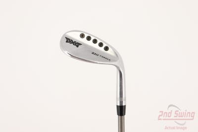 PXG 0311 Forged Chrome Wedge Lob LW 58° 9 Deg Bounce Aerotech SteelFiber fc115cw Graphite Stiff Right Handed 35.25in