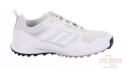 New Womens Golf Shoe Adidas Zoysia 9 White MSRP $120 GV9396