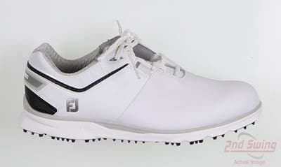 New Mens Golf Shoe Footjoy 2022 Pro SL Medium 9.5 White MSRP $200 53079