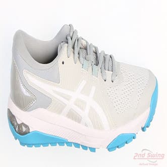 New Womens Golf Shoe Asics GEL Course Glide 7 Grey/Aquarium MSRP $100 1112A017-022