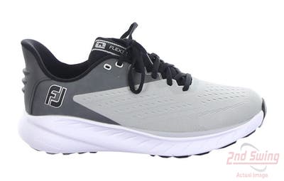New Mens Golf Shoe Footjoy Flex XP Medium 10 Gray MSRP $145 56281