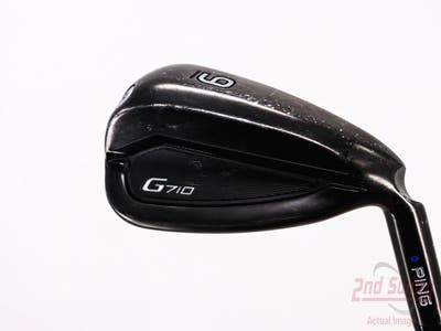 Ping G710 Single Iron 9 Iron UST Mamiya Recoil 780 ES Graphite Regular Right Handed Blue Dot 36.25in