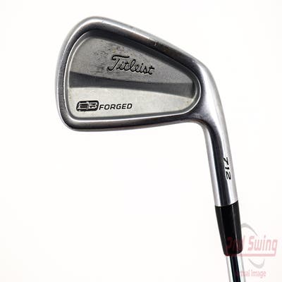 Titleist 712 CB Single Iron 3 Iron Dynamic Gold Tour Issue S400 Steel Stiff Right Handed 39.0in