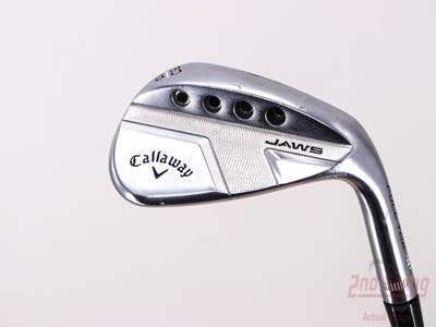 Callaway Jaws Full Toe Raw Face Chrome Wedge Lob LW 60° 10 Deg Bounce Dynamic Gold Spinner TI 115 Steel Wedge Flex Right Handed 34.75in