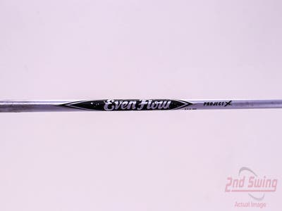 Used W/ TaylorMade RH Adapter Project X EvenFlow T1100 White 75g Driver Shaft X-Stiff 39.75in