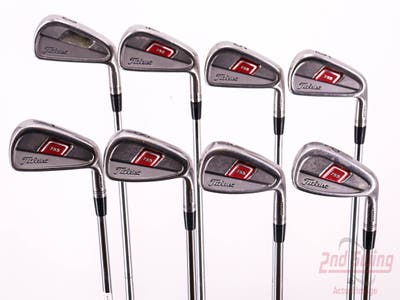 Titleist 755 Forged Iron Set 3-PW True Temper Dynamic Gold S300 Steel Stiff Right Handed 38.0in