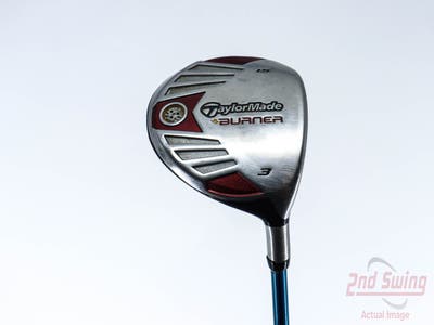 TaylorMade 2007 Burner Titanium Fairway Wood 3 Wood 3W 15° Project X Even Flow Blue 75 Graphite Stiff Right Handed 40.25in