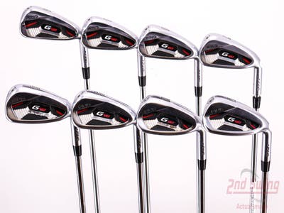 Ping G410 Iron Set 4-PW AW True Temper XP 95 R300 Steel Regular Right Handed Blue Dot 38.5in
