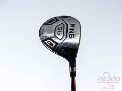 Ping G15 Fairway Wood 3 Wood 3W 15.5° Ping TFC 149F Graphite Regular Right Handed 43.5in