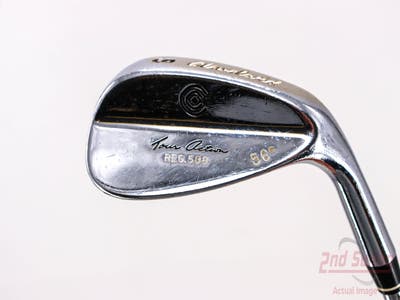 Cleveland 588 Chrome Wedge Sand SW 56° Stock Steel Shaft Steel Wedge Flex Right Handed 37.0in