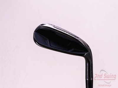 Cleveland Smart Sole 4 C Black Satin Wedge Pitching Wedge PW Stock Steel Shaft Steel Wedge Flex Right Handed 33.5in