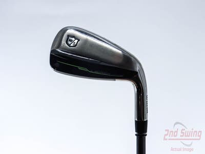 Wilson Staff Launch Pad 2 Single Iron 6 Iron Project X Evenflow Graphite Senior Right Handed 37.75in