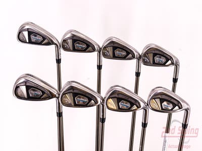 Callaway Rogue X Iron Set 4-PW AW UST Mamiya Recoil 95 F3 Graphite Regular Right Handed 38.5in