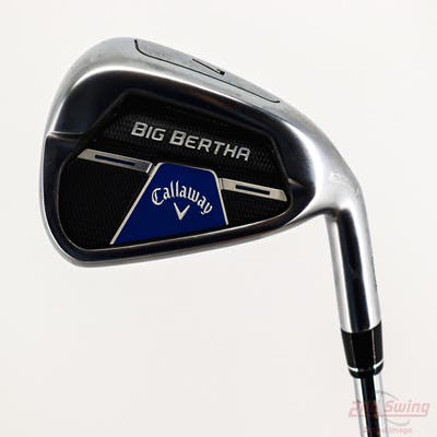 Callaway Big Bertha B21 Single Iron 7 Iron FST KBS MAX CT80 Steel Regular Right Handed 36.75in