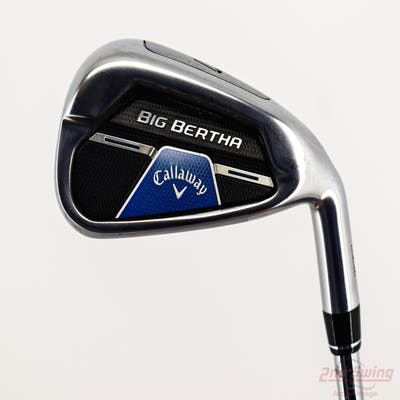 Callaway Big Bertha B21 Single Iron 7 Iron FST KBS MAX CT80 Steel Stiff Right Handed 36.75in
