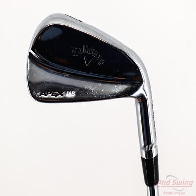 Callaway 2018 Apex MB Single Iron 7 Iron Project X Rifle 6.0 Steel Stiff Right Handed 37.0in