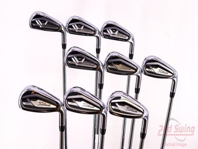 Mint Titleist 2021 T300 Iron Set 4-PW AW SW FST KBS Tour 120 Steel Stiff Right Handed 39.0in