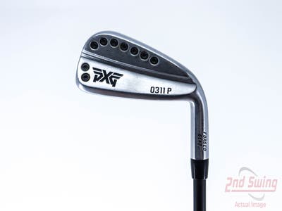 PXG 0311 P GEN2 Chrome Single Iron 4 Iron Mitsubishi MMT 70 Graphite Regular Right Handed 39.75in
