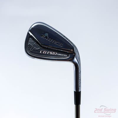 Tour Edge Exotics CB Pro Tungsten Single Iron 6 Iron UST Mamiya Recoil 670 F4 Graphite Stiff Right Handed 39.0in