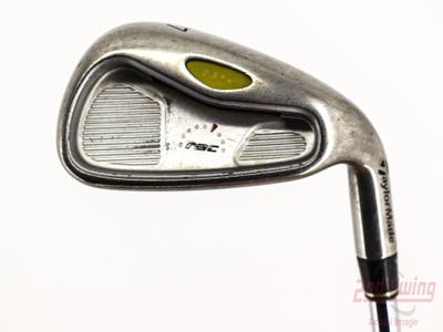 TaylorMade Rac OS 2005 Single Iron 7 Iron Stock Steel Shaft Steel Stiff Right Handed 37.0in