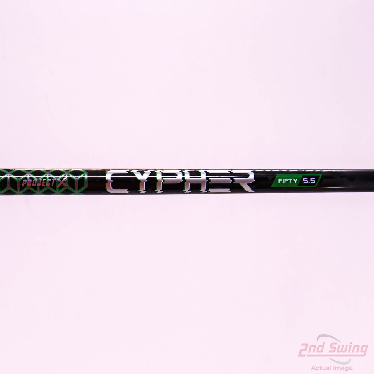 Project X Cypher Driver Shaft (D12436252196) 2nd Swing Golf