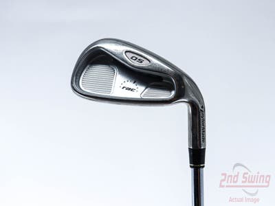 TaylorMade Rac OS 2005 Single Iron 6 Iron TM T-Step 90 Steel Stiff Right Handed 37.5in