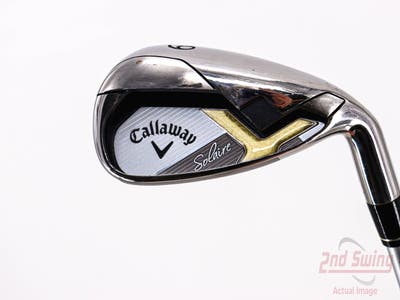 Mint Callaway 2014 Solaire Single Iron 9 Iron Callaway Gems 50w Graphite Ladies Right Handed 36.5in