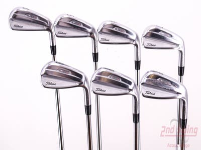Titleist 2021 T100S Iron Set 4-PW Project X 6.0 Steel Stiff Right Handed 38.0in