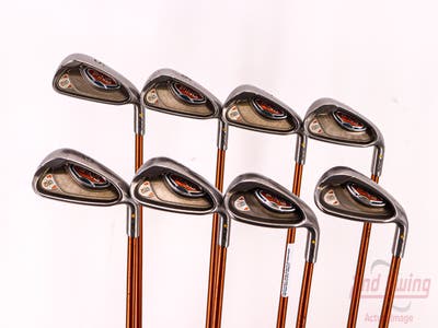 Ping G10 Iron Set 5-PW SW LW Ping TFC 129I Graphite Regular Right Handed Yellow Dot 38.0in