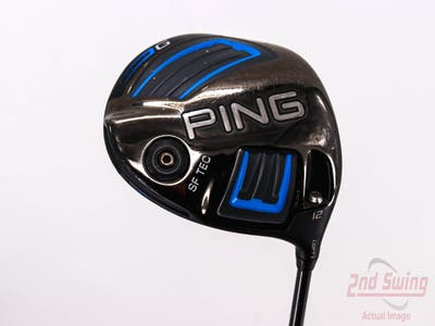 Ping 2016 G SF Tec Driver 12° Ping TFC 80D Graphite Senior Right Handed 44.0in