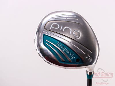 Ping 2015 Rhapsody Fairway Wood 7 Wood 7W 26° Ping TFC 80F Graphite Senior Right Handed 41.0in