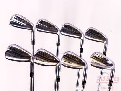 TaylorMade P-790 Iron Set 4-GW Nippon NS Pro Modus 3 Tour 105 Steel Regular Right Handed 38.0in