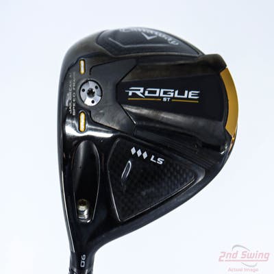 Callaway Rogue ST Triple Diamond LS Driver 9° Project X Cypher 50 Graphite Senior Left Handed 44.25in