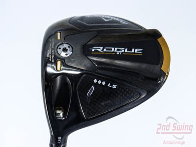 Callaway Rogue ST Triple Diamond LS Driver 9° Project X Cypher 50 Graphite Senior Left Handed 46.0in