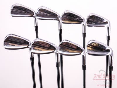 TaylorMade P-790 Iron Set 4-PW AW Mitsubishi MMT 85 Graphite Regular Right Handed 38.0in