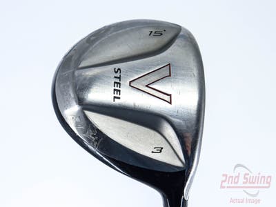 TaylorMade V Steel Fairway Wood 3 Wood 3W 15° UST Proforce FW Graphite X-Stiff Right Handed 43.0in
