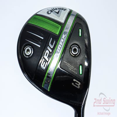Callaway EPIC Max Fairway Wood 3 Wood 3W Project X HZRDUS Smoke iM10 60 Graphite Senior Right Handed 43.0in