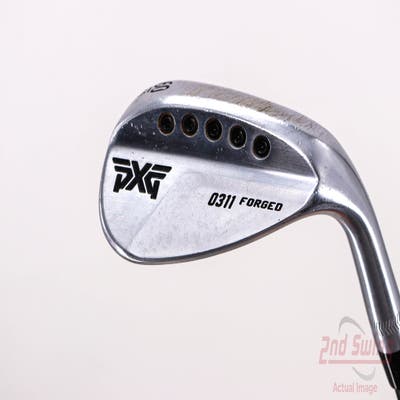 PXG 0311 Forged Chrome Wedge Lob LW 60° 9 Deg Bounce Mitsubishi MMT 70 Graphite Regular Right Handed 35.0in