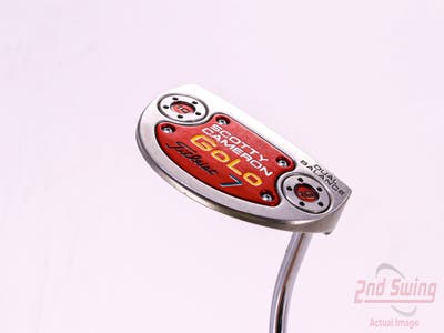 Titleist Scotty Cameron 2014 Golo 7 Dual Balance Putter Steel Right Handed 40.0in