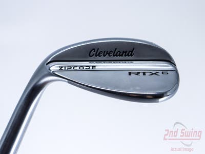 Cleveland RTX 6 ZipCore Tour Satin Wedge Sand SW 54° 10 Deg Bounce Mid Mitsubishi MMT 105 Graphite Stiff Left Handed 35.5in