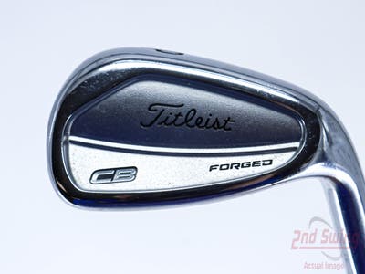 Titleist 716 CB Single Iron Pitching Wedge PW FST KBS Tour FLT Steel Stiff Right Handed 36.0in