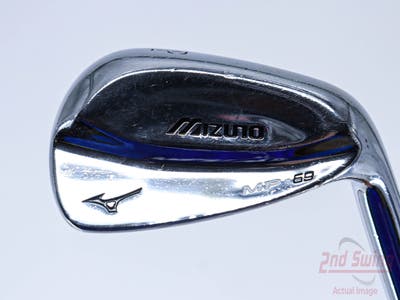 Mizuno MP 69 Single Iron Pitching Wedge PW FST KBS Tour Steel Stiff Right Handed 36.5in
