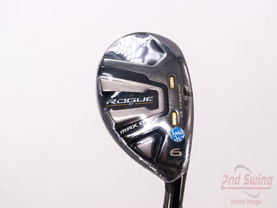 Mint Callaway Rogue ST Max OS Lite Hybrid 6 Hybrid Project X Cypher 40 Graphite Ladies Right Handed 37.5in