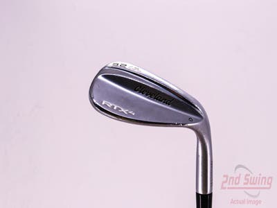 Cleveland RTX 4 Tour Satin Wedge Lob LW 62° 6 Deg Bounce Dynamic Gold Tour Issue S400 Steel Stiff Right Handed 35.0in