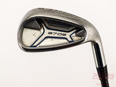 Adams Idea A7 OS Single Iron Pitching Wedge PW Adams Stock Graphite Graphite Senior Right Handed 36.0in