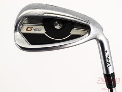 Ping G400 Single Iron Pitching Wedge PW AWT 2.0 Steel Regular Right Handed Black Dot 37.0in