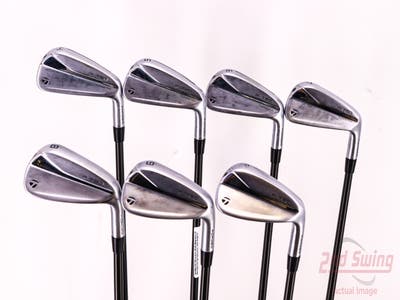 TaylorMade 2021 P790 Iron Set 4-PW UST Mamiya Recoil 780 Black Graphite Stiff Right Handed 38.0in